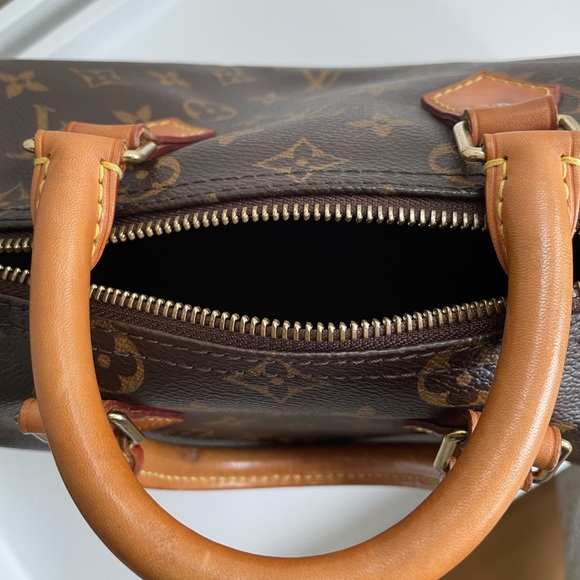 louis vuitton speedy 25 in monogram - Picture 5 of 10